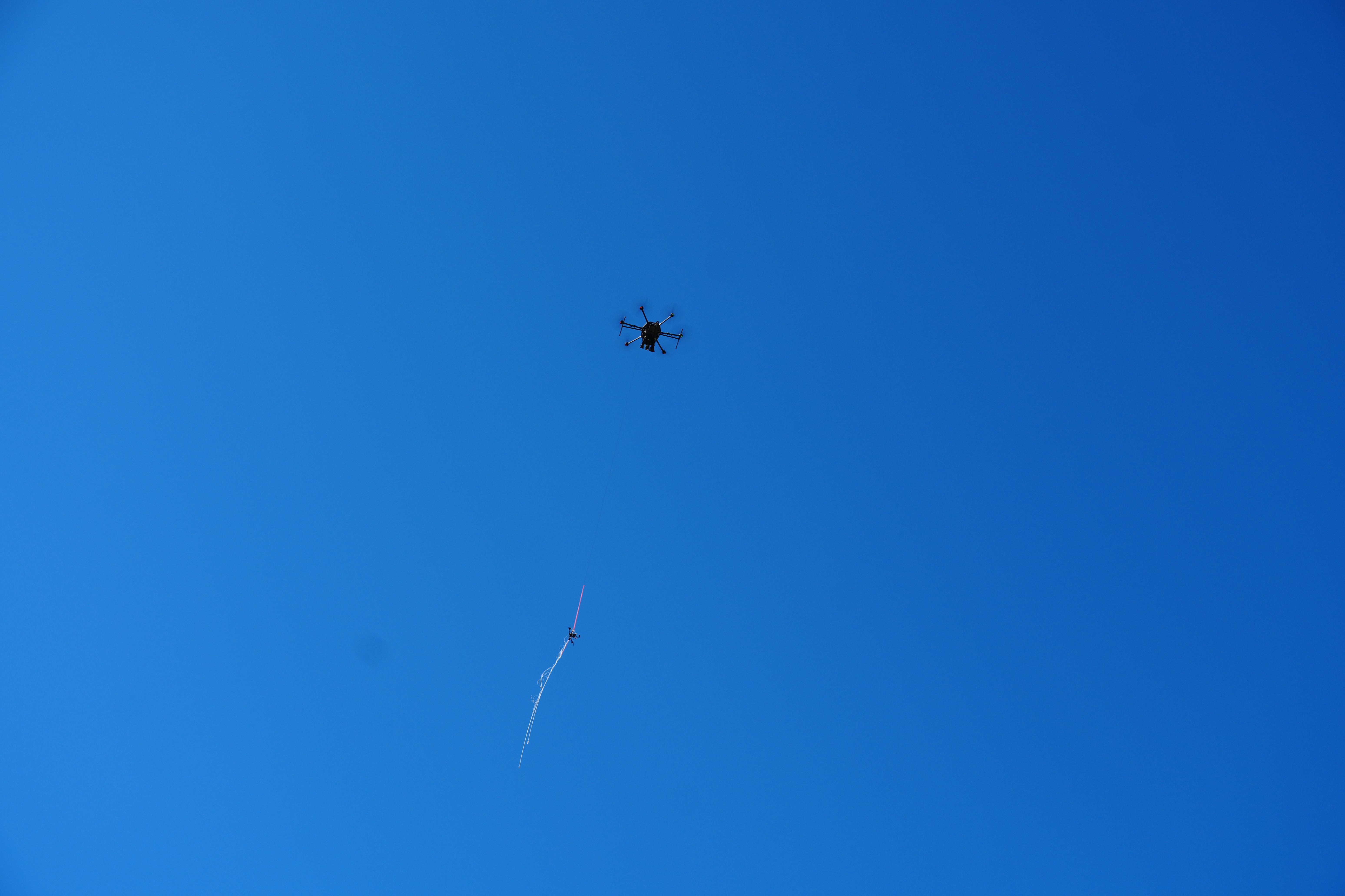 Counter-Drone Team simulates aerial target engagement