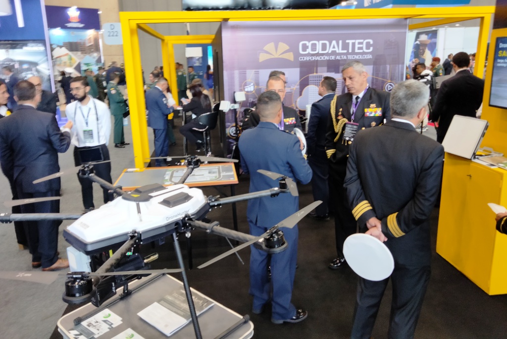 Expodefensa 2023 – CODALTEC–BANSAT alliance: new technologies for security and defense