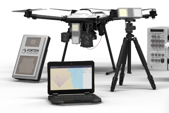 Fortem reports increase in C-UAS purchase orders from US allies