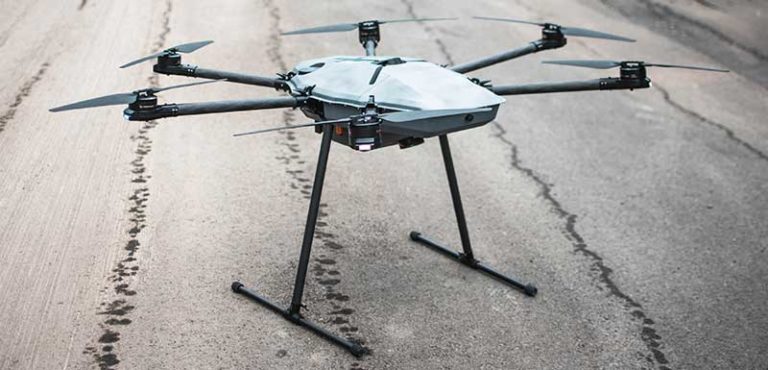 Fortem Technologies enables safe drone delivery of medical supplies in North Carolina