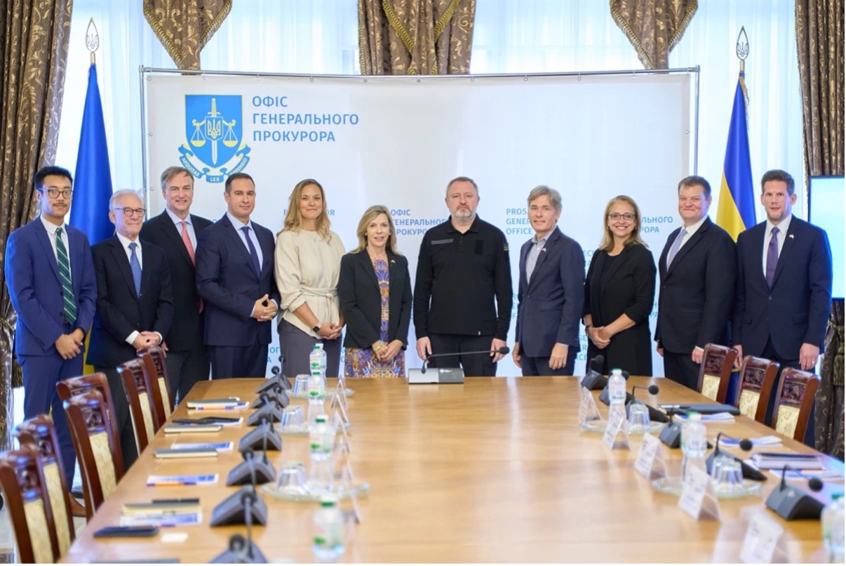 McCain Institute Leaders Visit Ukraine