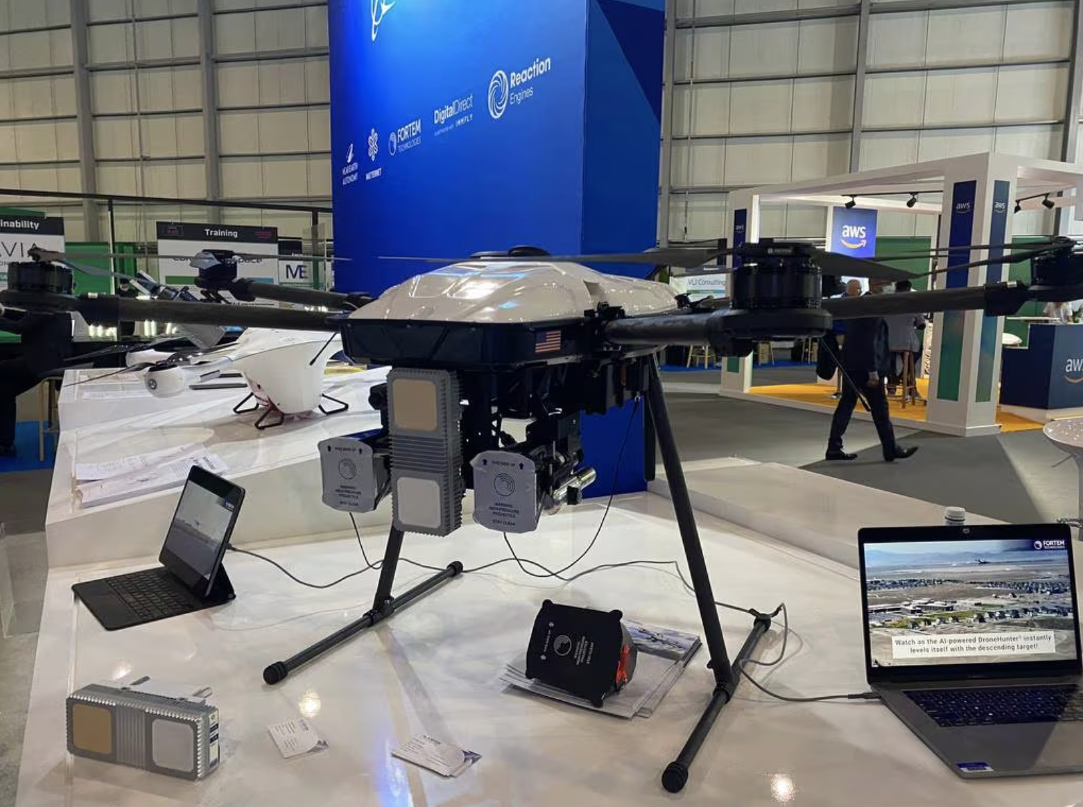 Counter-drone tech at Dubai Airshow reflects UAE's interest in the capability