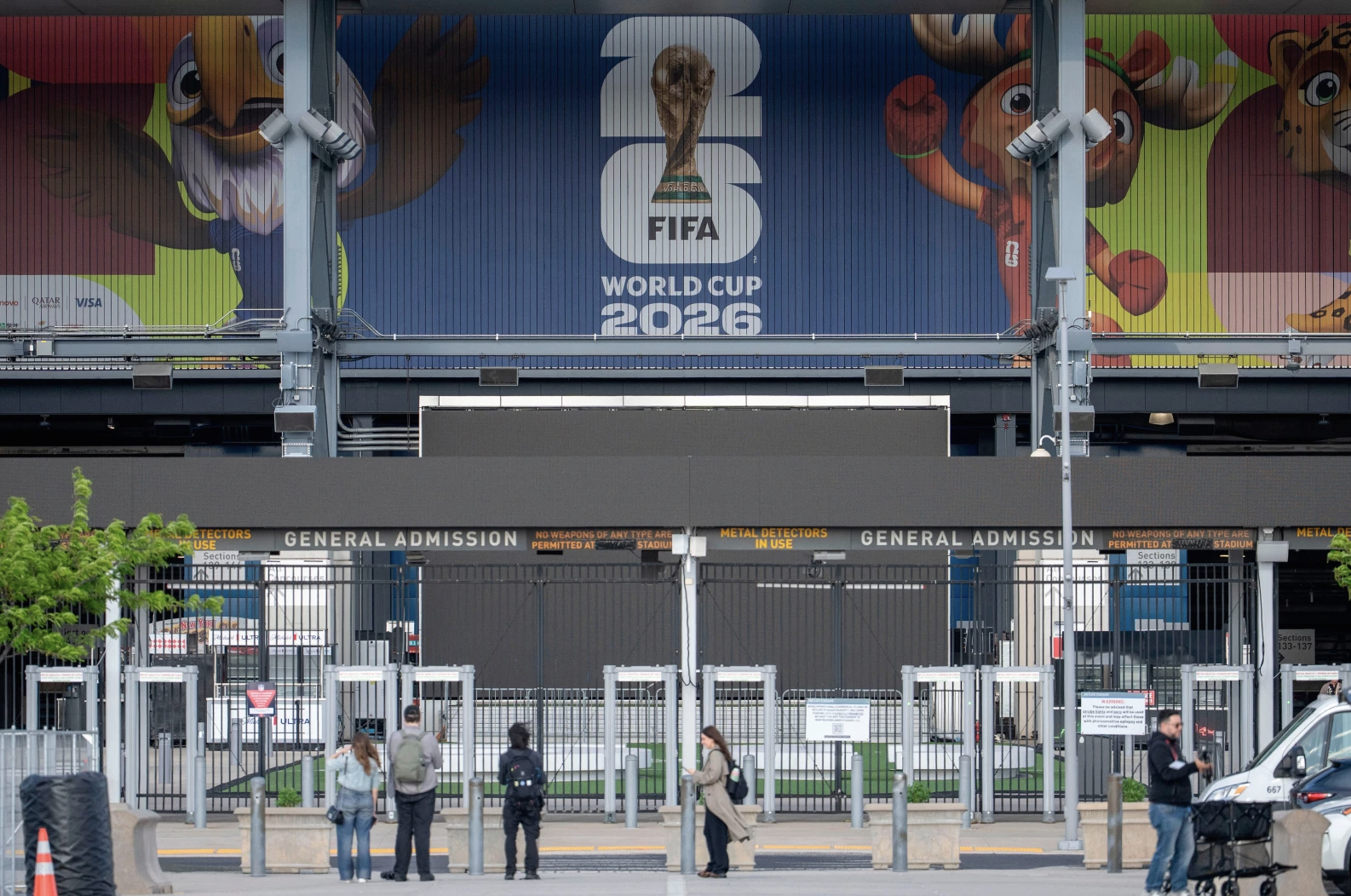 The World Cup poses an unprecedented security challenge at a fraught moment. Is the US ready?
