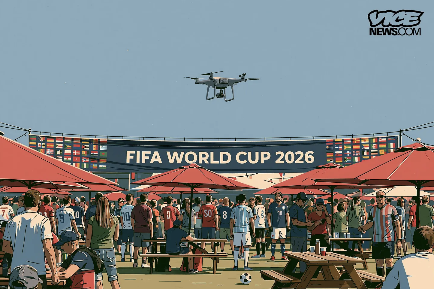 Protecting the World Cup From Drones