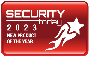 Security Today New Product of the Year